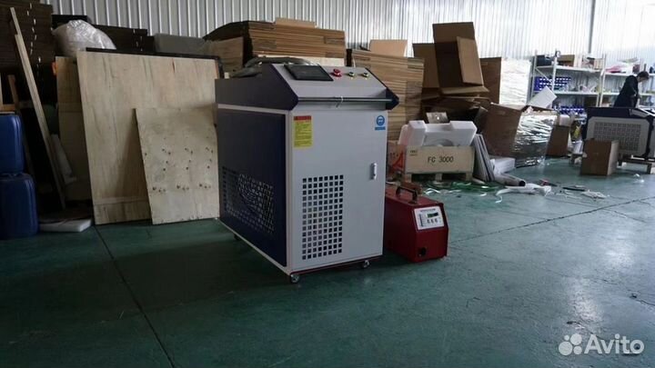 Сварочный лазерный аппарат 1.5кВт