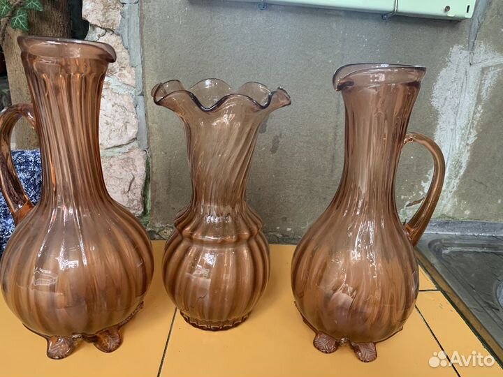 Ваза цветное