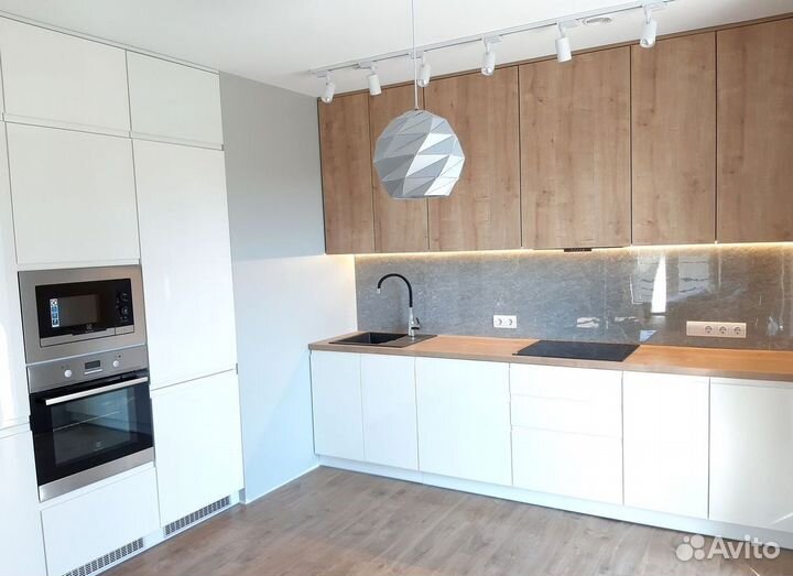 Уютные кухни по индивидуальным размерам