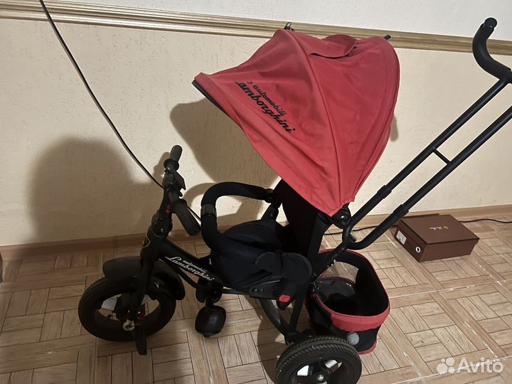 Детский велосипед lamborghini