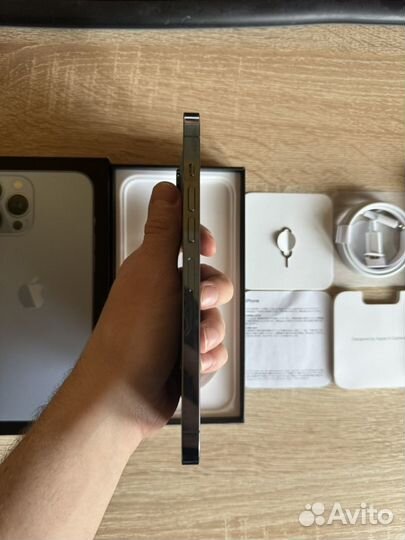 iPhone 13 pro max 256 gb (акб 91 sim)