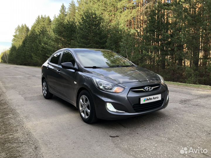 Hyundai Solaris 1.4 МТ, 2011, 203 000 км