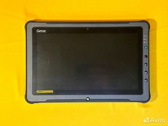 Защищенный ноутбук getac F110