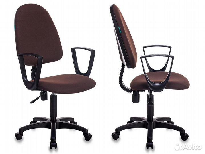 Кресло Бюрократ Ch-1300N Brown Коричневый