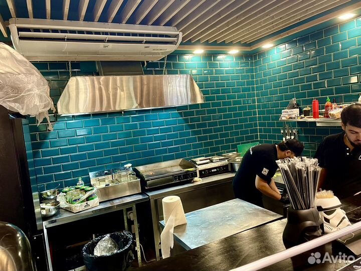 Аренда под шаурму/гриль/бургеры