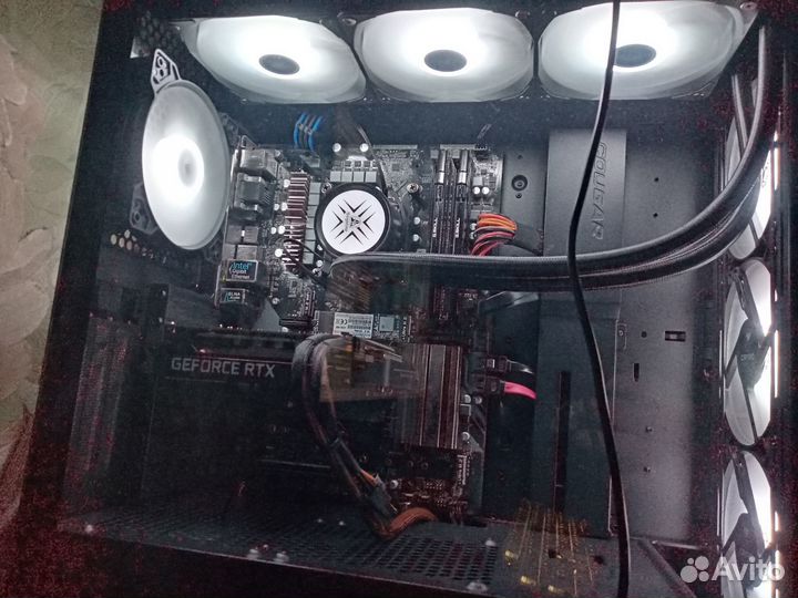 9900k+ASRock Z370Pro4+16gb 4000