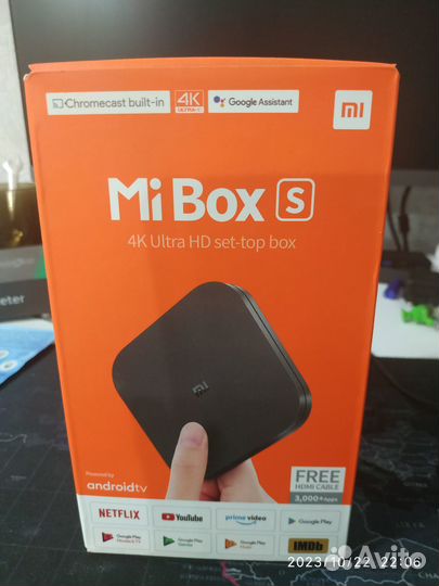 Тв приставка Xiaomi Mi Box S (MDZ-22-AB) Андроид