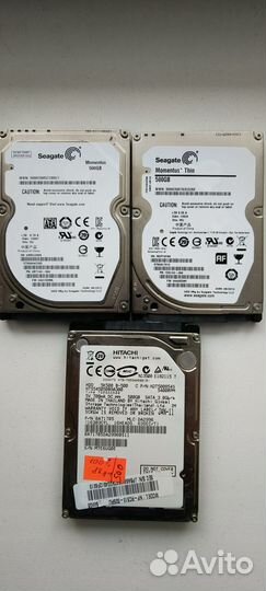 HDD 2.5 дюйма