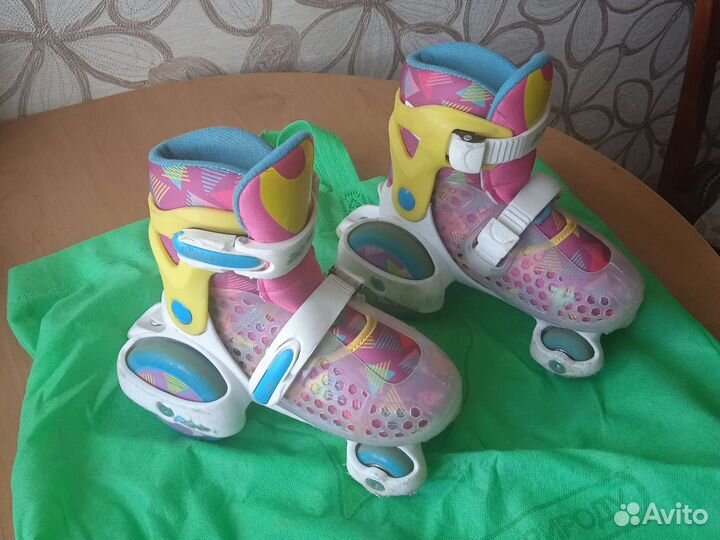 Роликовые коньки детские