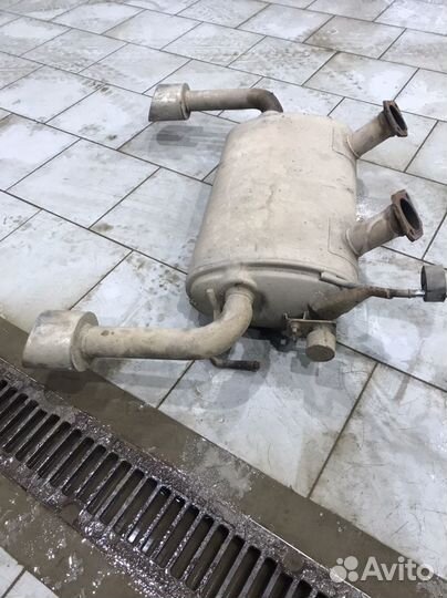 Infiniti fx 37 глушитель