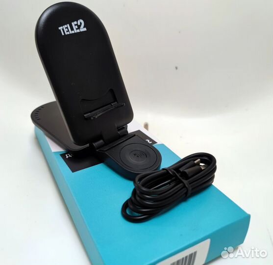 Беспроводная зарядная док-станция Теле2 iPhone