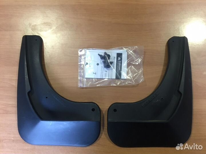 Брызговики volkswagen polo задние rival
