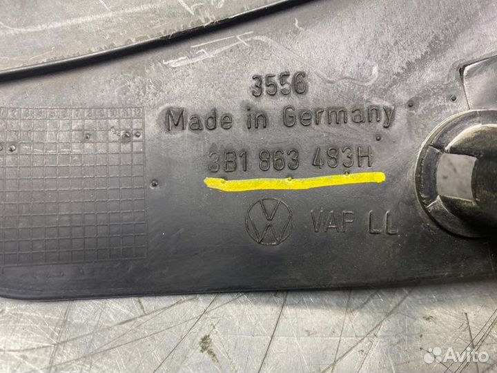 Накладка порога (внутренняя) Volkswagen Passat