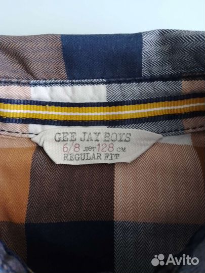 Рубашка и брюки 128