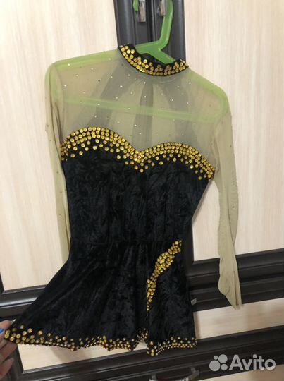 Купальник для художественной гимнастики