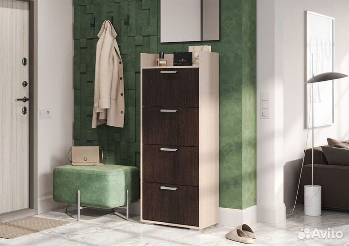 Обувница Дели №3 (1490х600х320)