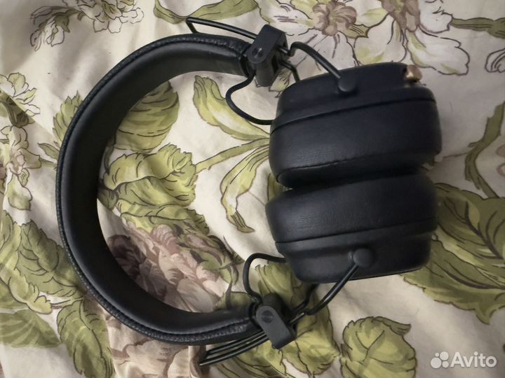 Marshall Major iv 4 наушники оригинал черные