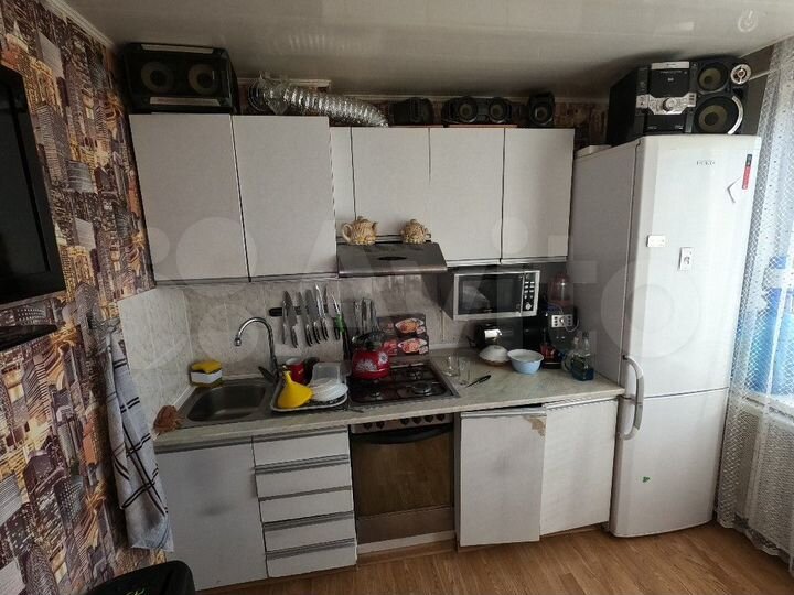 3-к. квартира, 68 м², 5/5 эт.