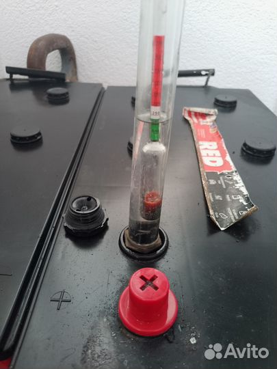 Аккумулятор автомобильный бу 225