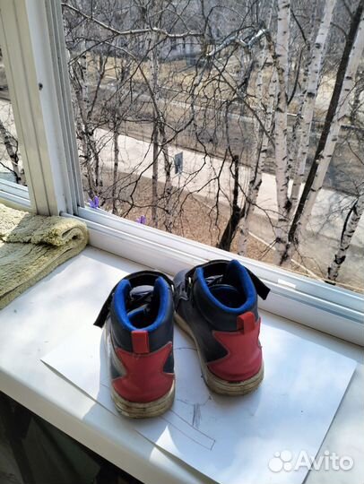 Ботинки для мальчика Демисезон