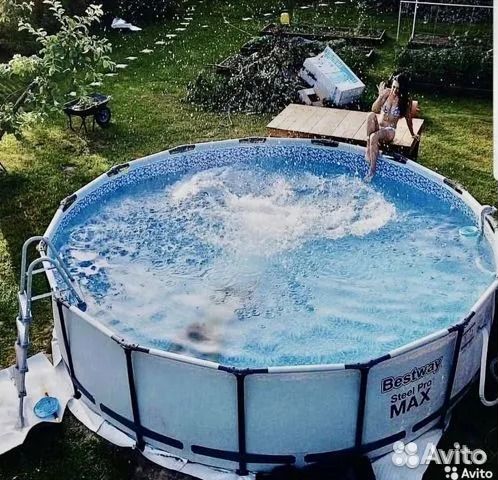 Каркасный бассейн магазин доставка