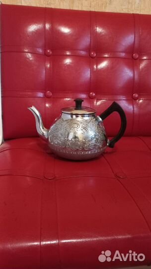 Чайник заварочный металлический СССР