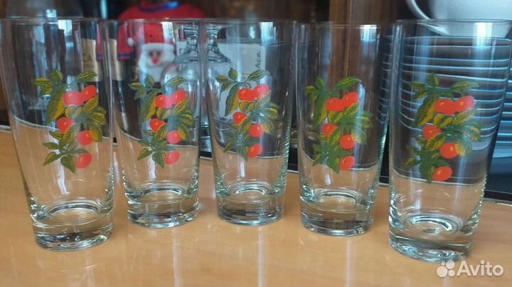 Стаканы СССР
