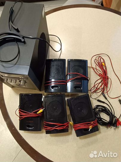 Акустическая система 5 1