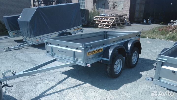 Прицеп кмз 7194 F5 2-х осный (2,5х1,5)