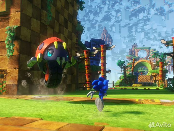 Цифровая версия Sonic Frontiers PS4/PS5