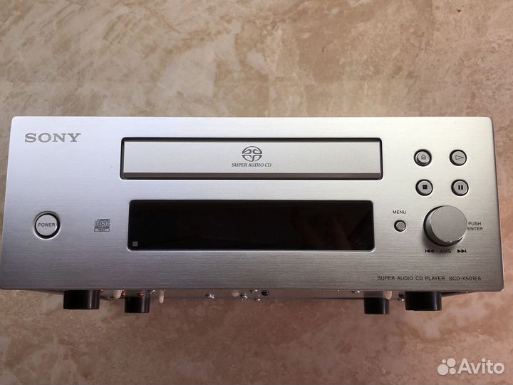 Sony SCD-X501ES Super Audio CD pleer