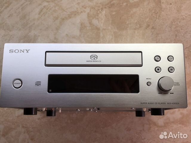 Sony SCD-X501ES Super Audio CD pleer
