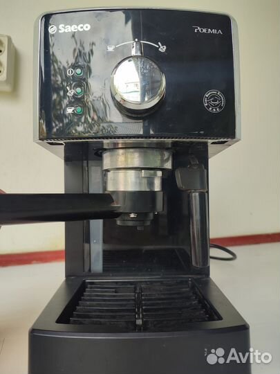 Кофемашина рожковая philips saeco