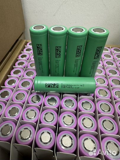 Аккумулятор dmegc 18650 3000 mah INR