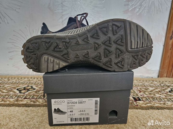 Кроссовки мужские 40 ecco terrawalk M