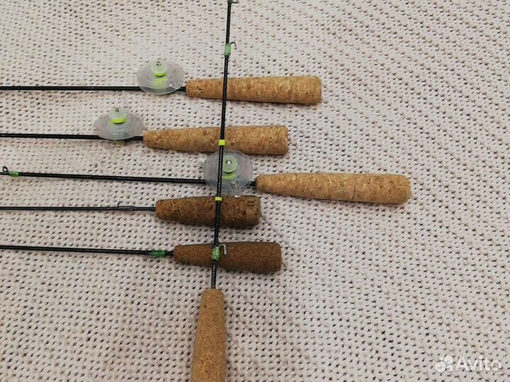 Удочки ручной работы