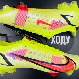 Бутсы nike mercurial vapor yellow