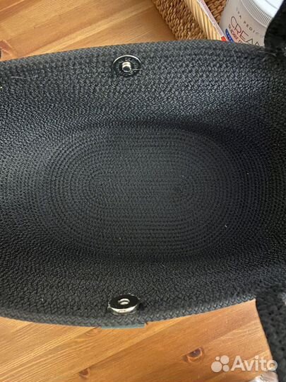 Сумка плетеная