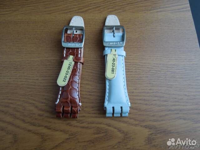 Ремень на часы swatch