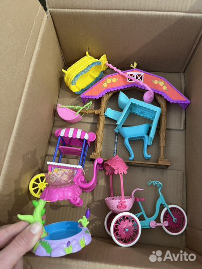 Набор кукол Enchantimals 13 штук с игрушками