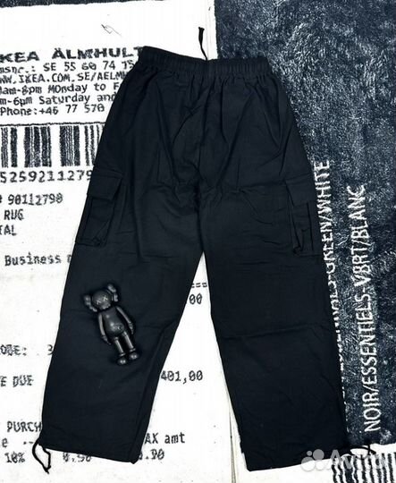 Карго штаны uniqlo Gorpcore Y2K