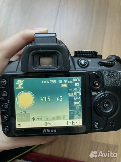 Фотоаппарат nikon d3100 не работает автофокус