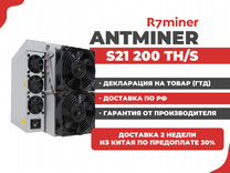 Antminer S21 200 th/s