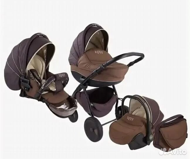 Коляска zippy 3 в 1