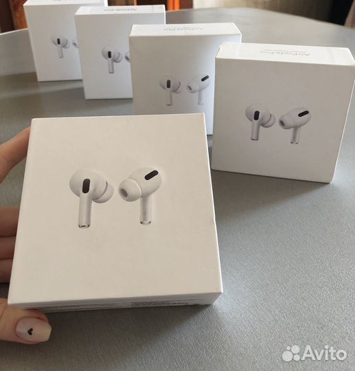 Коробка от airpods Pro