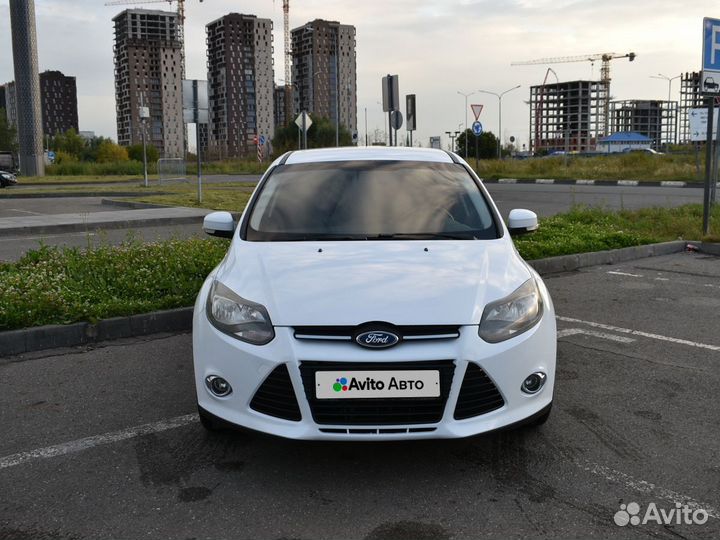 Ford Focus 1.6 МТ, 2013, 134 860 км