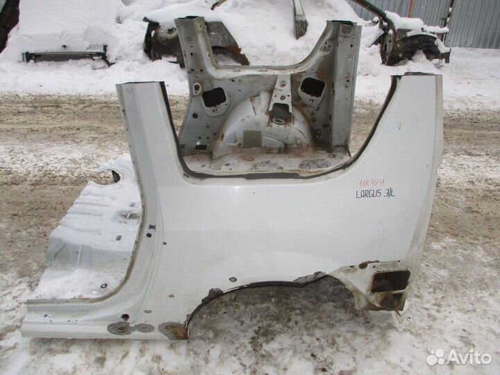 Крыло заднее левое LADA Largus