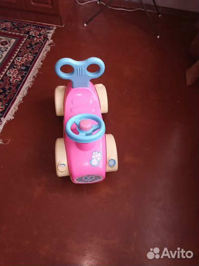 Детская машинка каталка бу