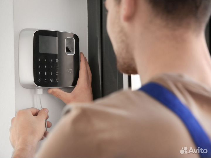 Монтаж-к слаботоч систем пос. Ильский Северский р