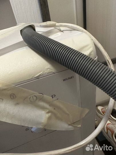 Стиральная машина indesit wiun81